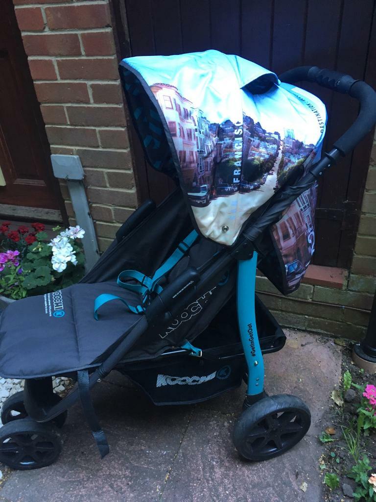 koochi 3 wheel stroller